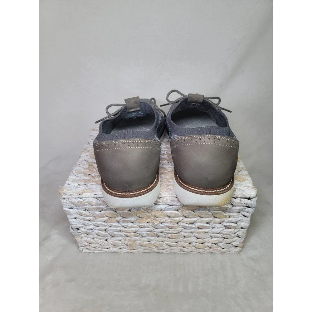 Dockers‎ Gerli Acadamia Grey Knit Oxford Grandpa Casual Shoes Size 13 Sneakers